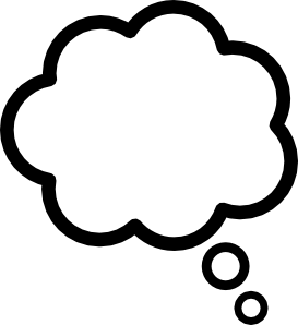 thought bubble